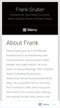 Mobile Screenshot of frankgruber.me